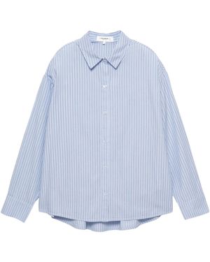 Pull&Bear Bluse - Blau