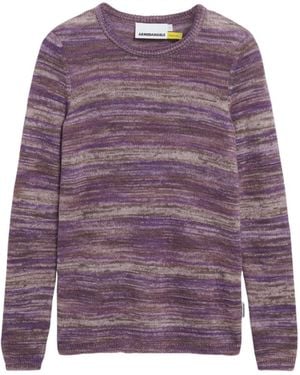 ARMEDANGELS Strickpullover Royaa Stampato - Lila