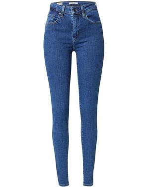 Levi's Jeans '721 High Rise Skinny' - Blau