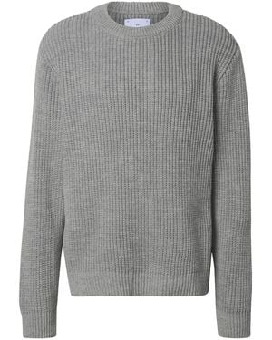 Edwin Pullover Nix - Grau