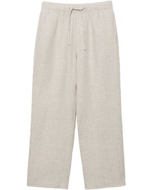 Pull&Bear Hose - Weiß