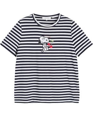 Chinti & Parker T-Shirts - Blau