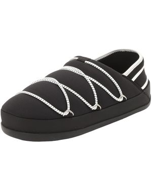 Moon Boot Slipper - Schwarz