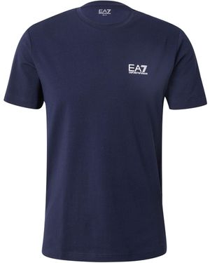 EA7 Funktionsshirt - Blau