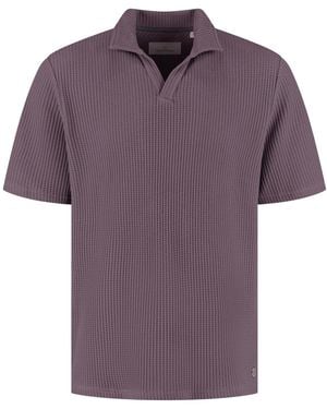 Dstrezzed Poloshirt Mayson - Lila