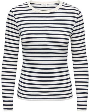 Jdy Shirt Lucky - Blau