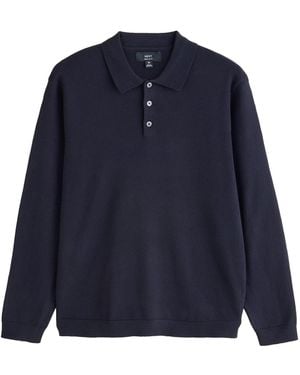 Next Pullover Essential - Blau