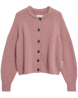 ARMEDANGELS Strickjacke Selmaa - Pink