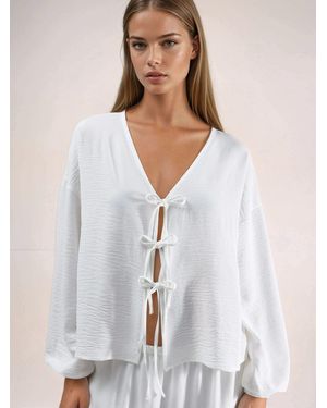 Hiccup Bluse - Weiß