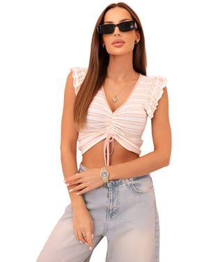 Lumera Top - Weiß