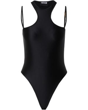 Versace Jeans Couture Shirtbody - Schwarz