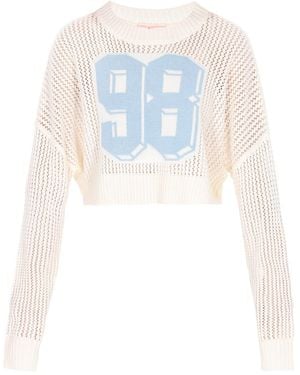 myMo Pullover - Weiß