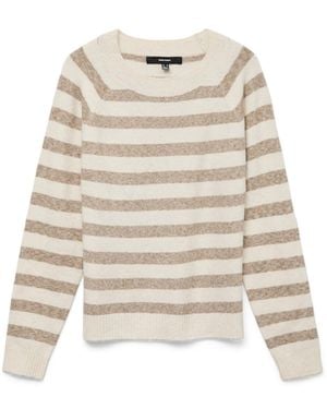 Vero Moda Pullover Vmdoffy - Natur