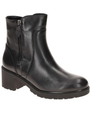 Gabor Boots Stiefelette Ankle Boots Nappa H-Weite 8064.03.001 - Schwarz