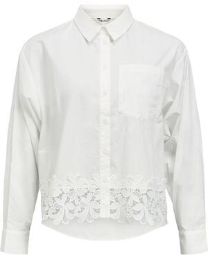 Object Bluse Objasly - Weiß
