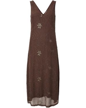 Y.A.S Kleid Nura - Braun