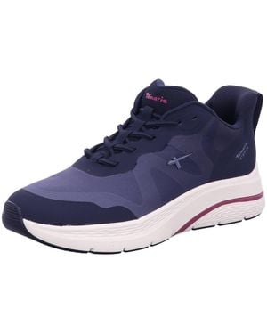 Tamaris Sneaker Low Sneaker Damen 1-23786-45 805 Textil - Blau