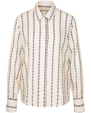 Seidensticker Bluse 'Schwarze Rose' - Weiß