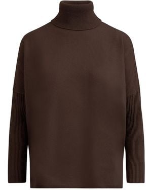 Apart Pullover - Braun