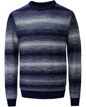 Salsa Jeans Pullover - Blau