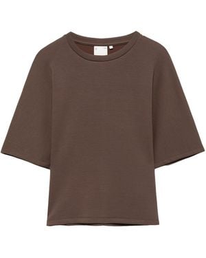 Pull&Bear T-Shirt - Braun