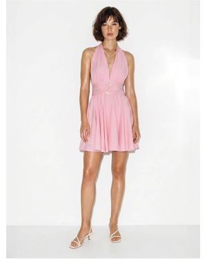 Bianco Lucci Kleid Mini - Pink