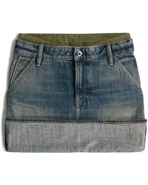 G-Star Skirt - Blau