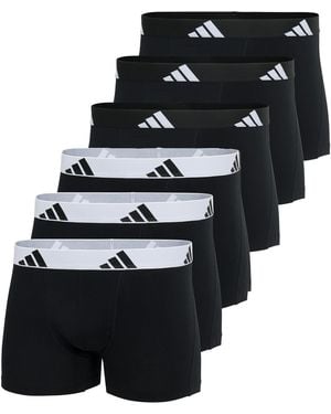 adidas Boxershorts Active Flex Cotton - Schwarz