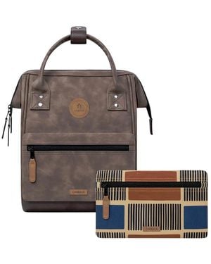 Cabaïa Rucksack Small Papeete - Braun