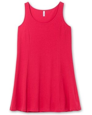 Sheego Kleid - Rot