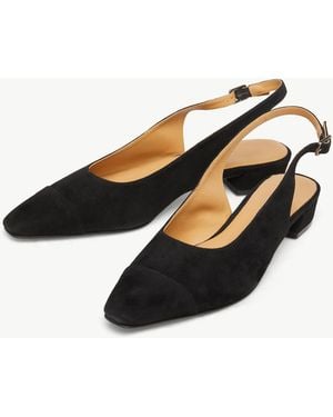 Comma, Riemchenballerina - Schwarz