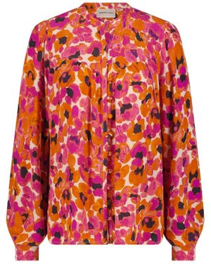 FABIENNE CHAPOT Bluse - Rot
