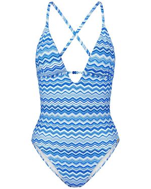Triumph Badeanzug Label Mix & Match Summer - Blau
