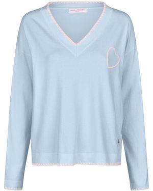 Frieda & Freddies Strickpullover - Blau