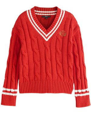 Next Pullover - Rot