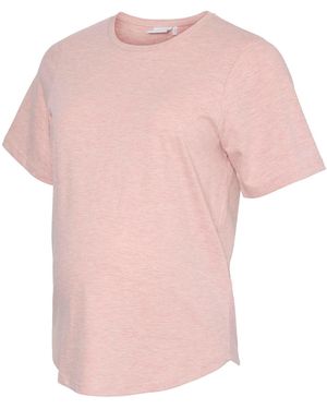 Mama.licious Bluse - Pink