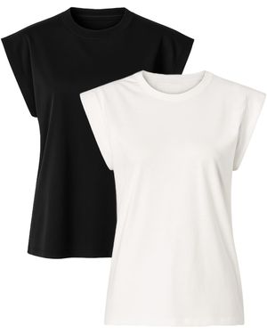 C&City T-Shirt - Schwarz
