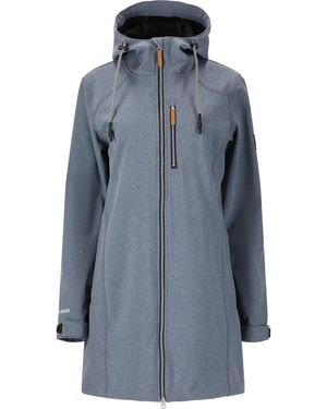 Whistles Softshelljacke Thora - Blau