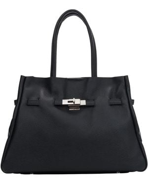 ESTRO Handtasche 86104 - Schwarz