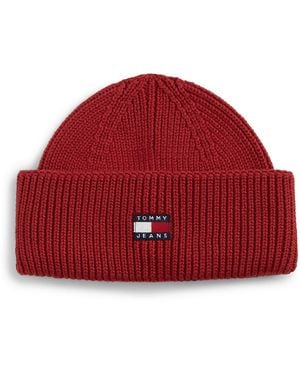 Tommy Hilfiger Mütze Heritage - Rot