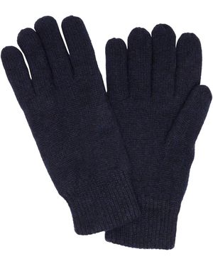 SELECTED Fingerhandschuhe Cray - Blau