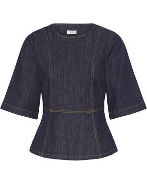 B.Young Shirt Kanea - Blau