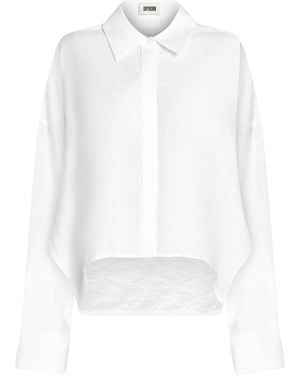 DRYKORN Bluse Oshia - Weiß