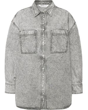Studio Untold Bluse - Grau