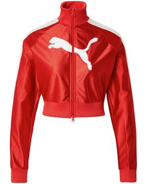 PUMA Trainingsjacke Future T7 - Rot