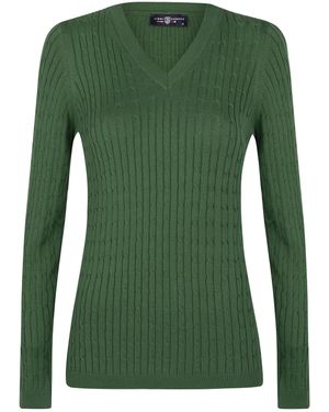 Jimmy Sanders Pullover - Grün