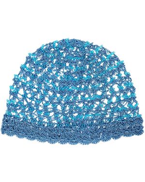 Bershka Mütze - Blau