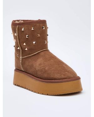 Trendyol Boots - Braun