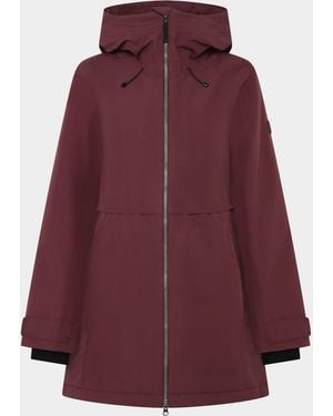 Didriksons Winterjacke Tiril - Rot