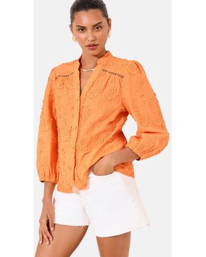 Lipsy Bluse - Orange